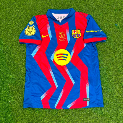 Raphinha 11- Barcelone Supercopa de España 2026 Maillot Trikot Maillot