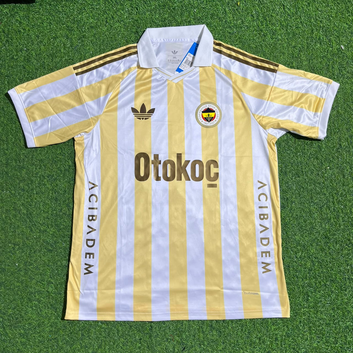 Marco Asensio #10 Fenerbahçe 2027 Trikot für die neue Saison