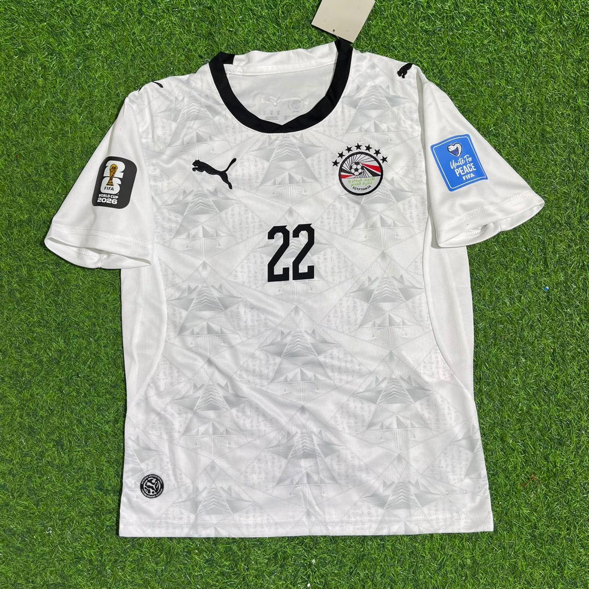 Omar Marmoush Egypt 2026 World Cup Away Football Jersey