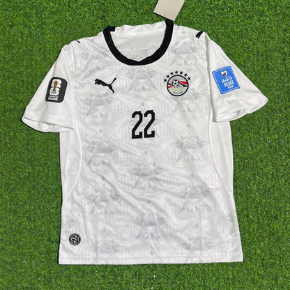 Omar Marmoush Egypt 2026 World Cup Away Football Jersey