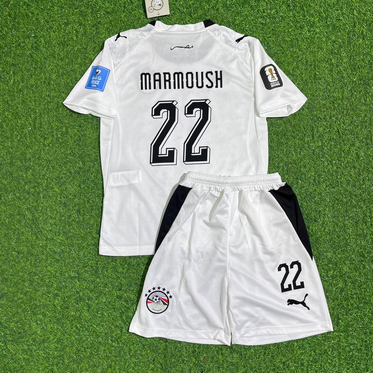Omar Marmoush Ägypten WM 2026 Heimtrikot