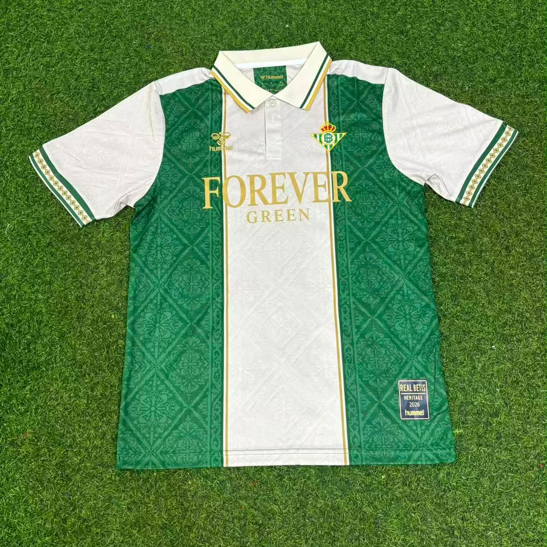 Troy Parrott Real Betis 2027 Special Edition New Season  Football Jersey Trikot Maillot