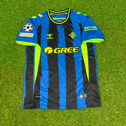 Abde Ezzalzouli #10 Real Betis 2027 Third New Season Champions League Patch Football Jersey Trikot Maillot