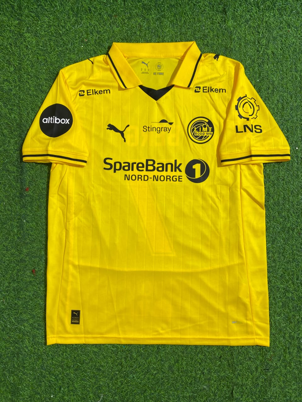 Patrick Berg #7 Bodø/Glimt 2026/2027 New Season  Yellow Jersey