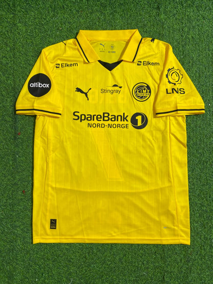 Patrick Berg #7 Bodø/Glimt 2026/2027 New Season  Yellow Jersey