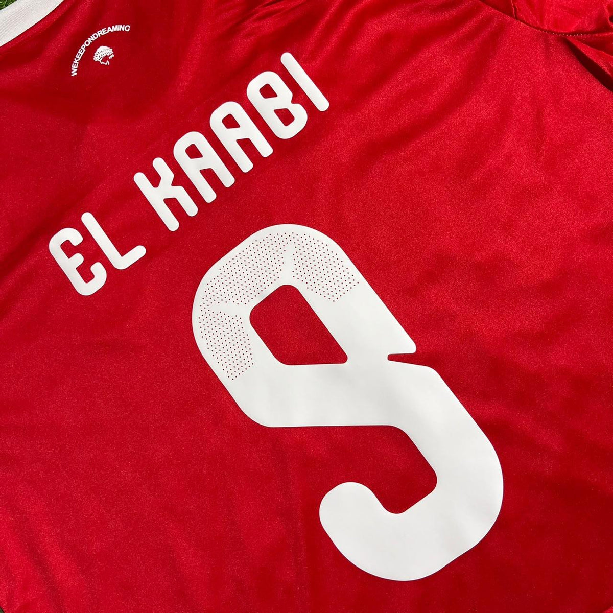 Eyüb el-Kabi Olympiacos 2026/2027 Home Football Jersey
