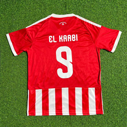 Eyüb el-Kabi Olympiacos 2026/2027 Home Football Jersey