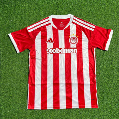 Eyüb el-Kabi Olympiacos 2026/2027 Home Football Jersey