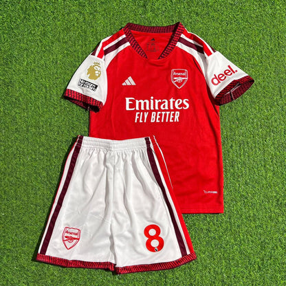 Martin Odegaard Arsenal Kids Home New Season 2027 Jersey Kit
