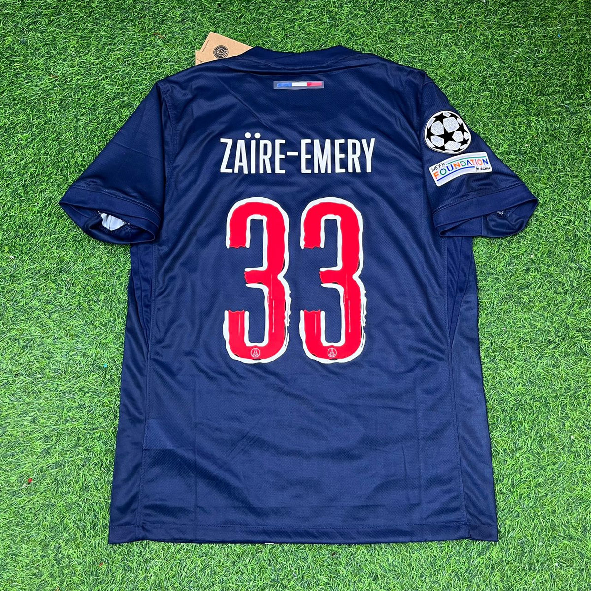 Warren Zaïre-Emery #33 Jersey – | Trikot | Maillot Soccer Shirt