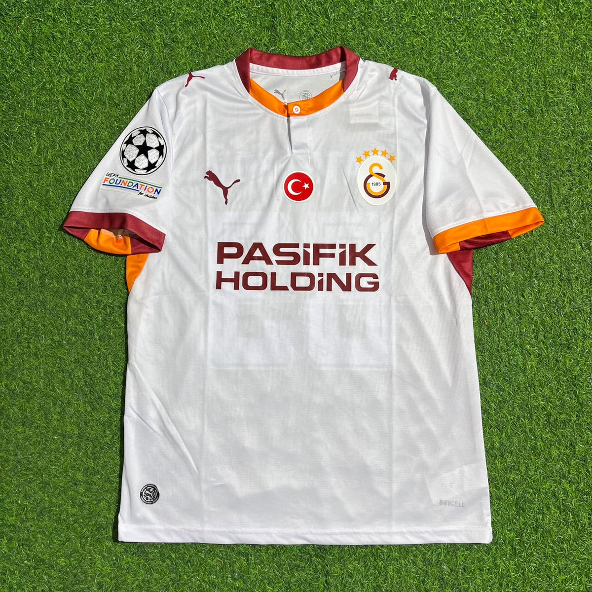 Aleksey Batrakov Galatasaray 2026-2027 Champions League Football Jersey