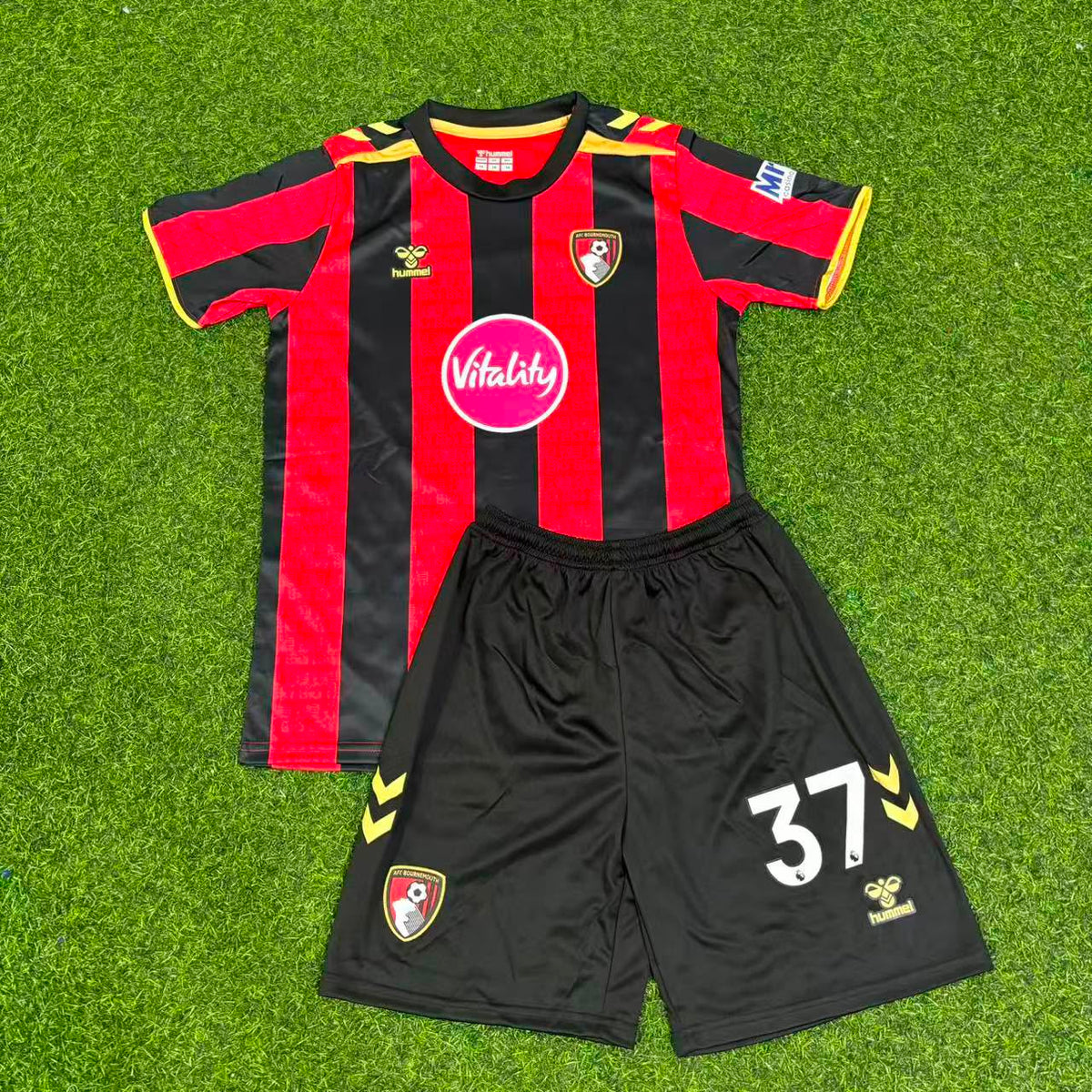 Tyler Adams Bournemouth New Season Home 2027 Football Jersey