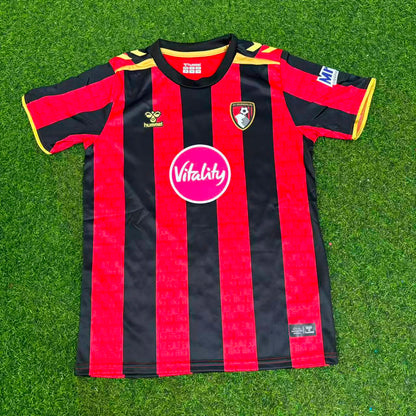 Tyler Adams Bournemouth New Season Home 2027 Football Jersey