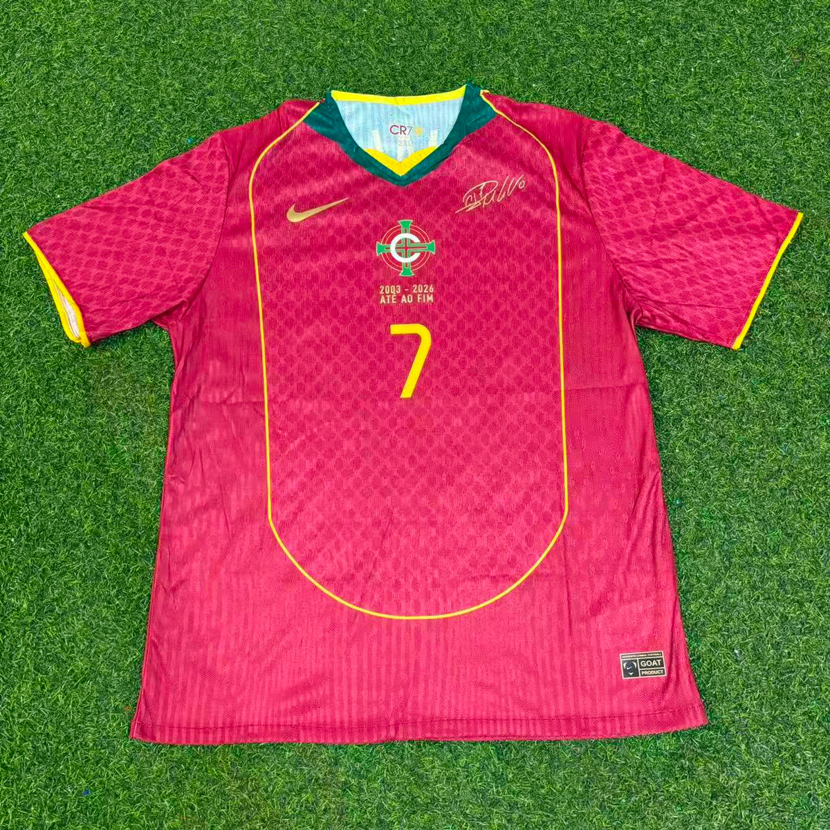 Cristiano Ronaldo Portugal Commemorative Special Edition Jersey