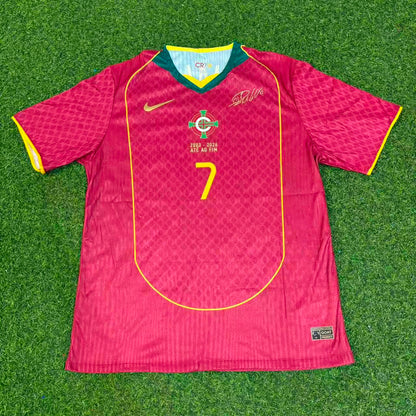 Cristiano Ronaldo Portugal Commemorative Special Edition Jersey