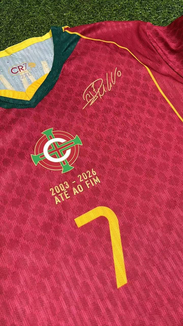 Cristiano Ronaldo Portugal Commemorative Special Edition Jersey