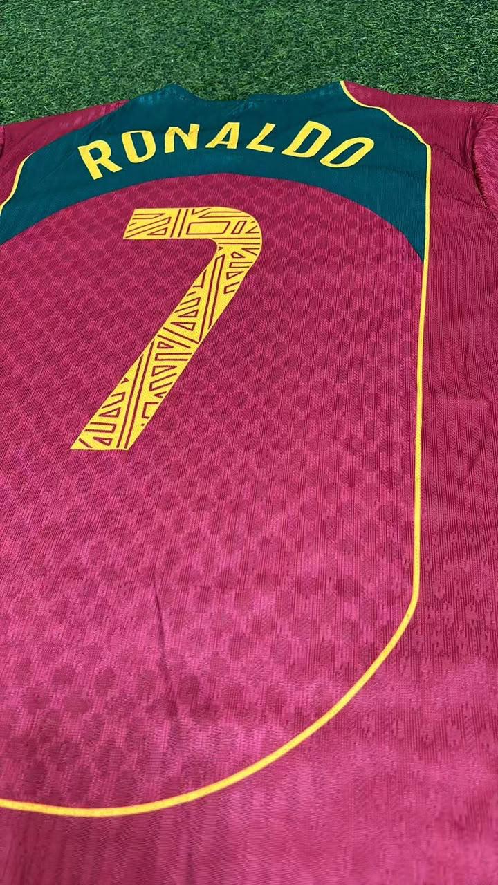 Cristiano Ronaldo Portugal Commemorative Special Edition Jersey