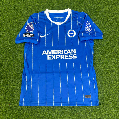 Ferdi Kadıoğlu #24 Brighton 2026/2027 Neues Heimtrikot Blau