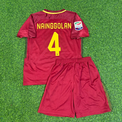 Radja Nainggolan 2016-2017 Season Kids Retro Football Jersey