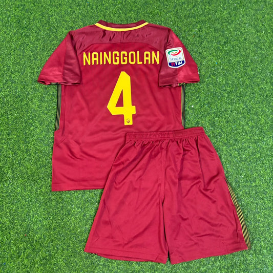 Radja Nainggolan 2016-2017 Season Kids Retro Football Jersey
