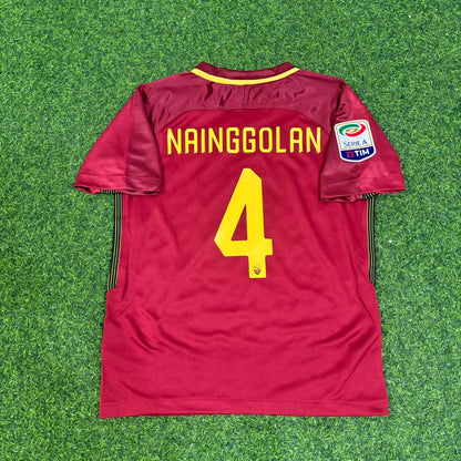 Radja Nainggolan 2016-2017 Season Retro Football Jersey