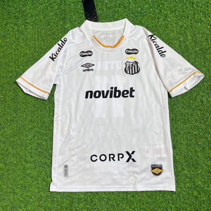 Philippe Coutinho Santos FC 2026-2027 New Season Kids Football Jersey Kit