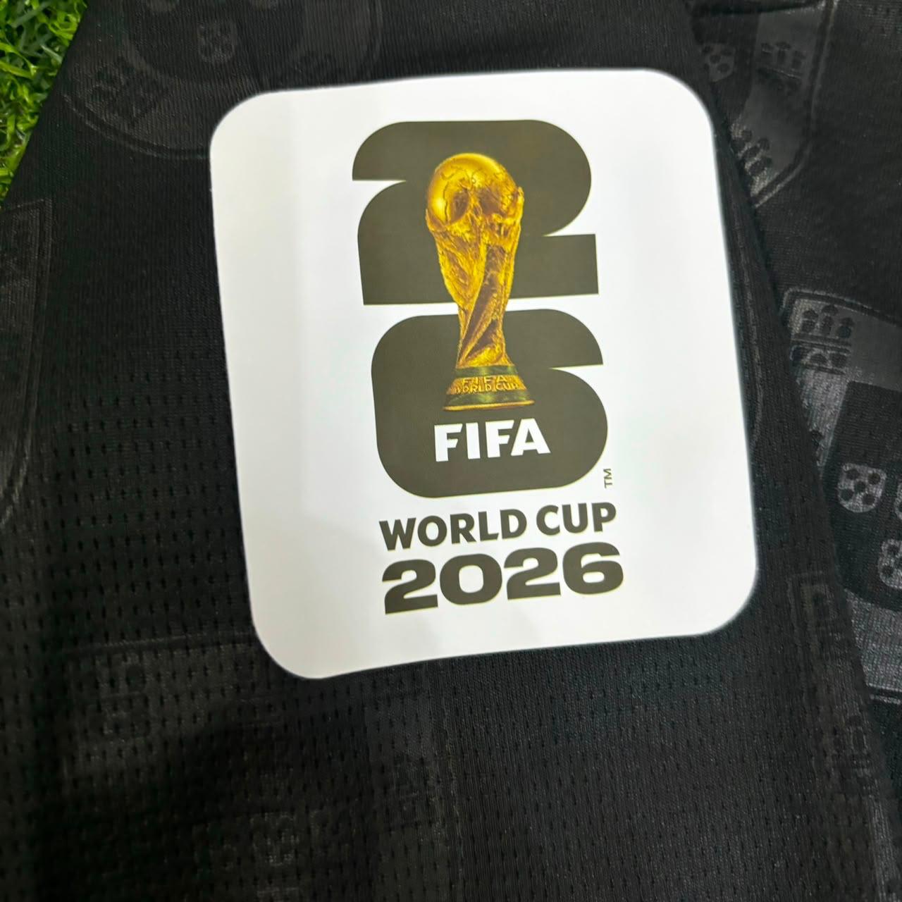 Cristiano Ronaldo Portugal 2026 World Cup Black Long Sleeve Football Jersey