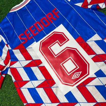 Clarence Seedorf Ajax Retro Legend Football Jersey Kit