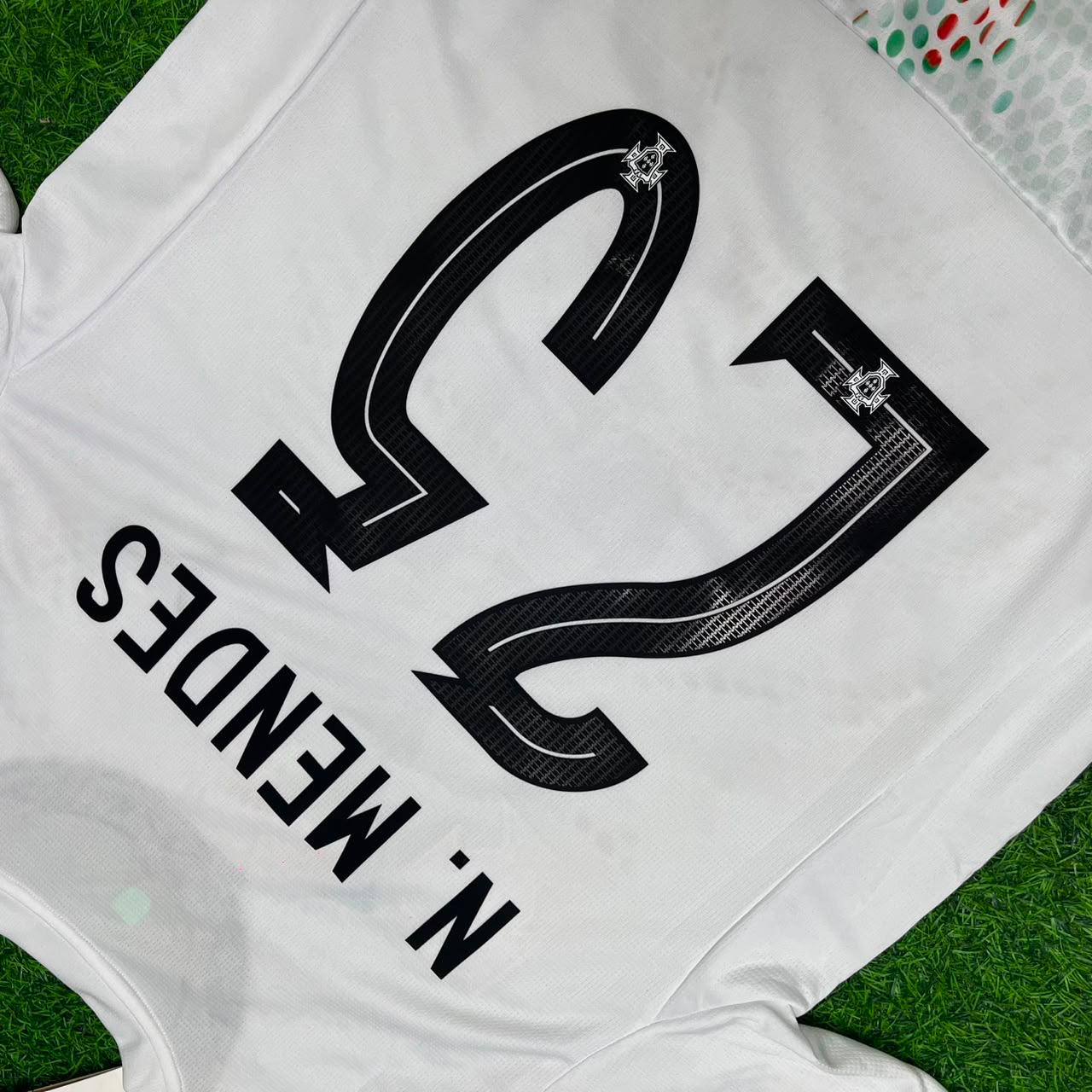 Nuno Mendes Portugal 2026 World Cup Football Jersey