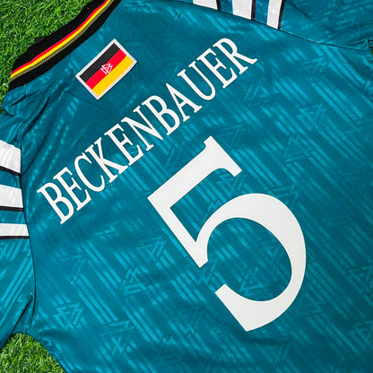 Franz Beckenbauer #5 Deutschland Retro Heim Kinder Fußballtrikot