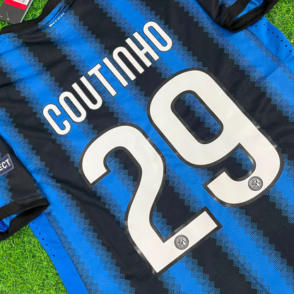 Philippe Coutinho Inter 2011/2012 Football Jersey