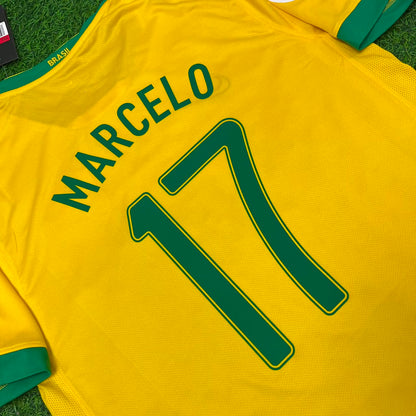 Marcelo #17 Brazil 2006 World Cup Jersey Trikot