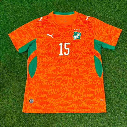 Amad Diallo Ivory Coast World Cup 2026 Football Jersey Trikot Maillot