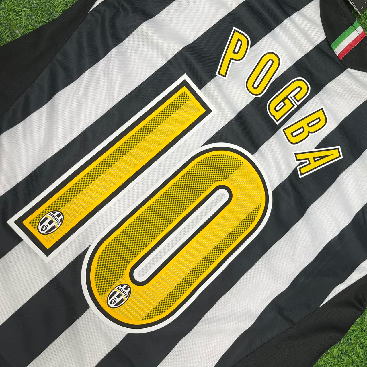 Paul Pogba Juventus Retro Jersey | Kit | Trikot | Maillot Soccer Shirt
