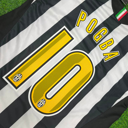 Paul Pogba Juventus Retro Jersey | Kit | Trikot | Maillot Soccer Shirt