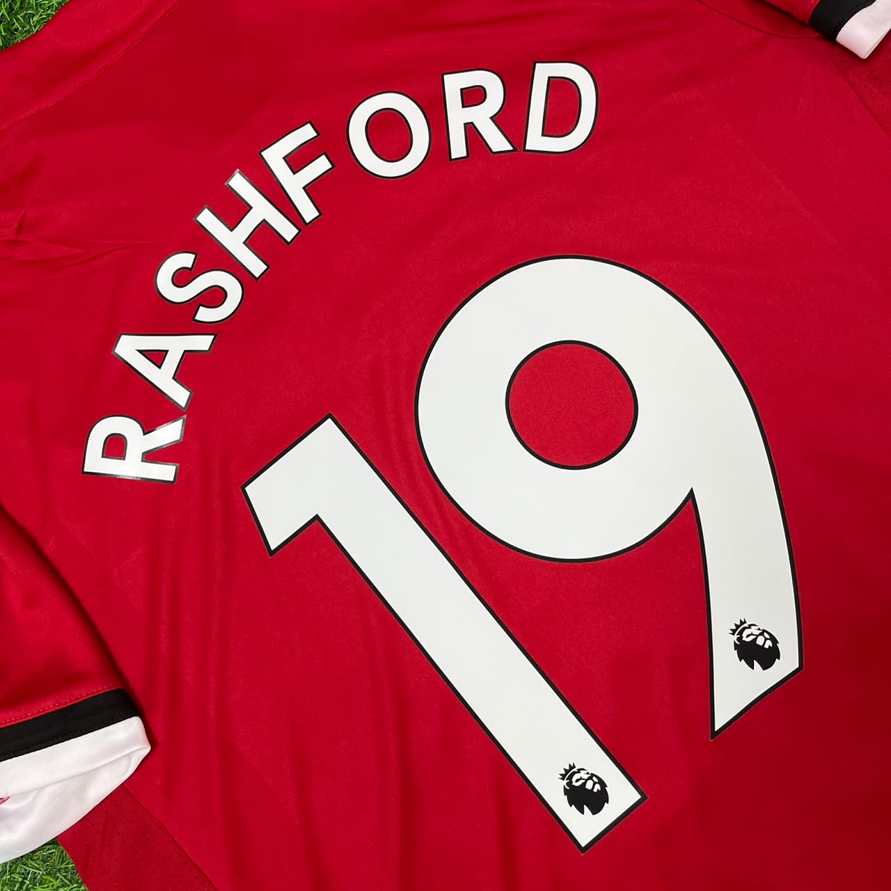 Marcus Rashford Manchester United 2017/2018 Fußballtrikot