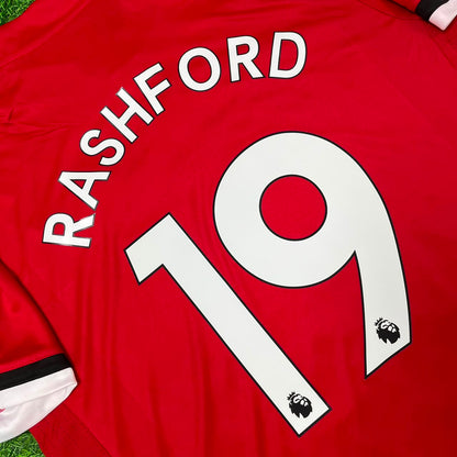 Marcus Rashford Manchester United 2017/2018 Fußballtrikot