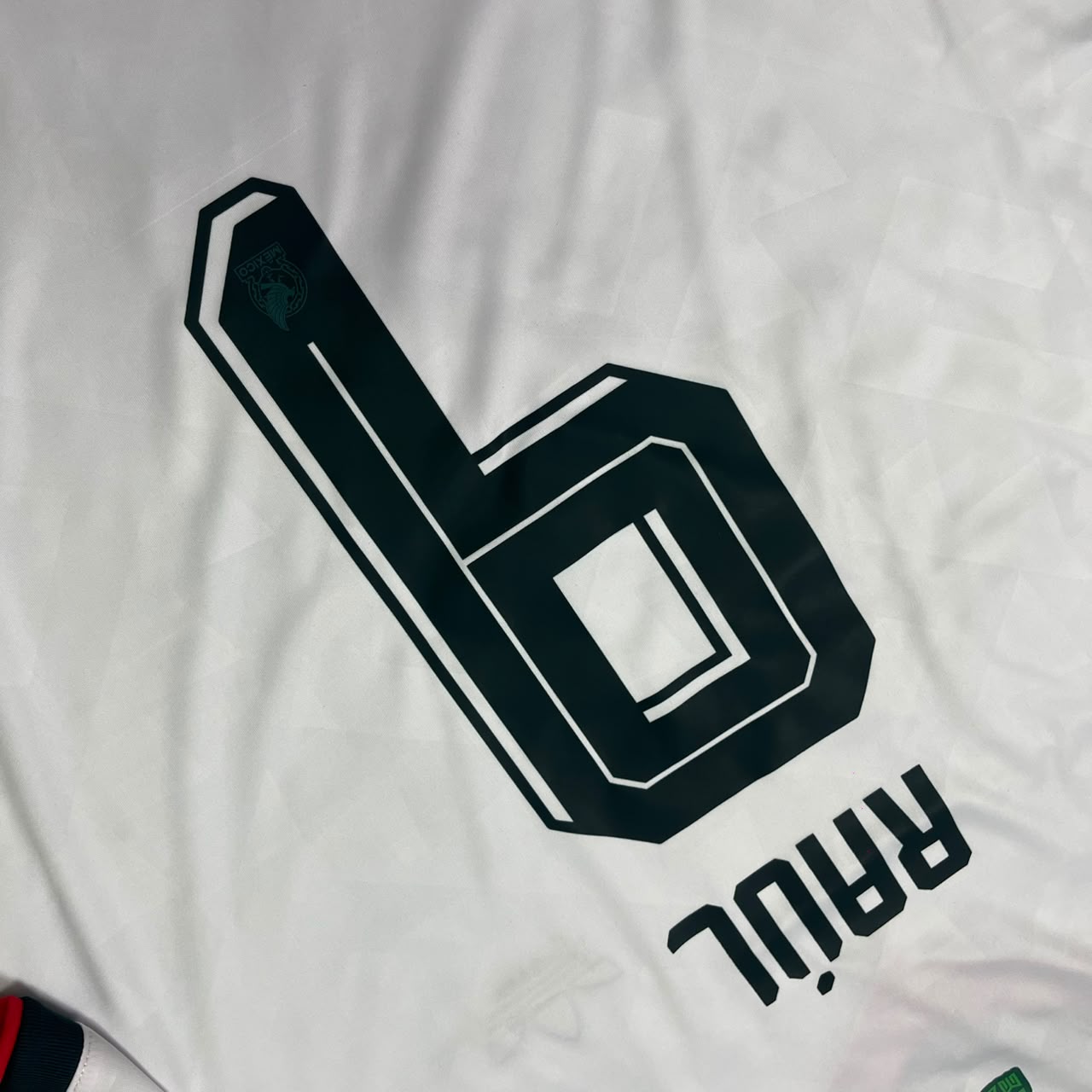 Raúl Jimenez Mexiko 2026 WM Heimtrikot Weiß