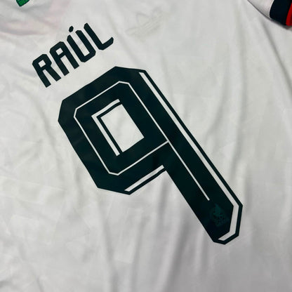 Raúl Jimenez Mexiko 2026 WM Heimtrikot Weiß