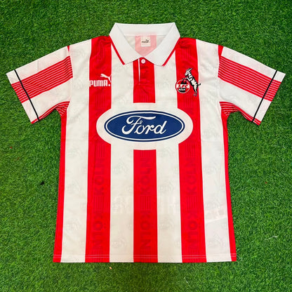 Jonas Hector #14 FC Köln Retro Trikot Fußballtrikot