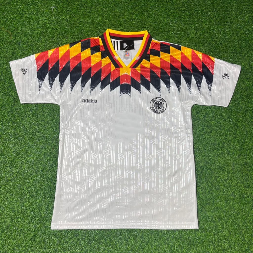 Uwe Seeler Deutschland Germany 1994 Weltmeisterschaft Retro Football Jersey Kit