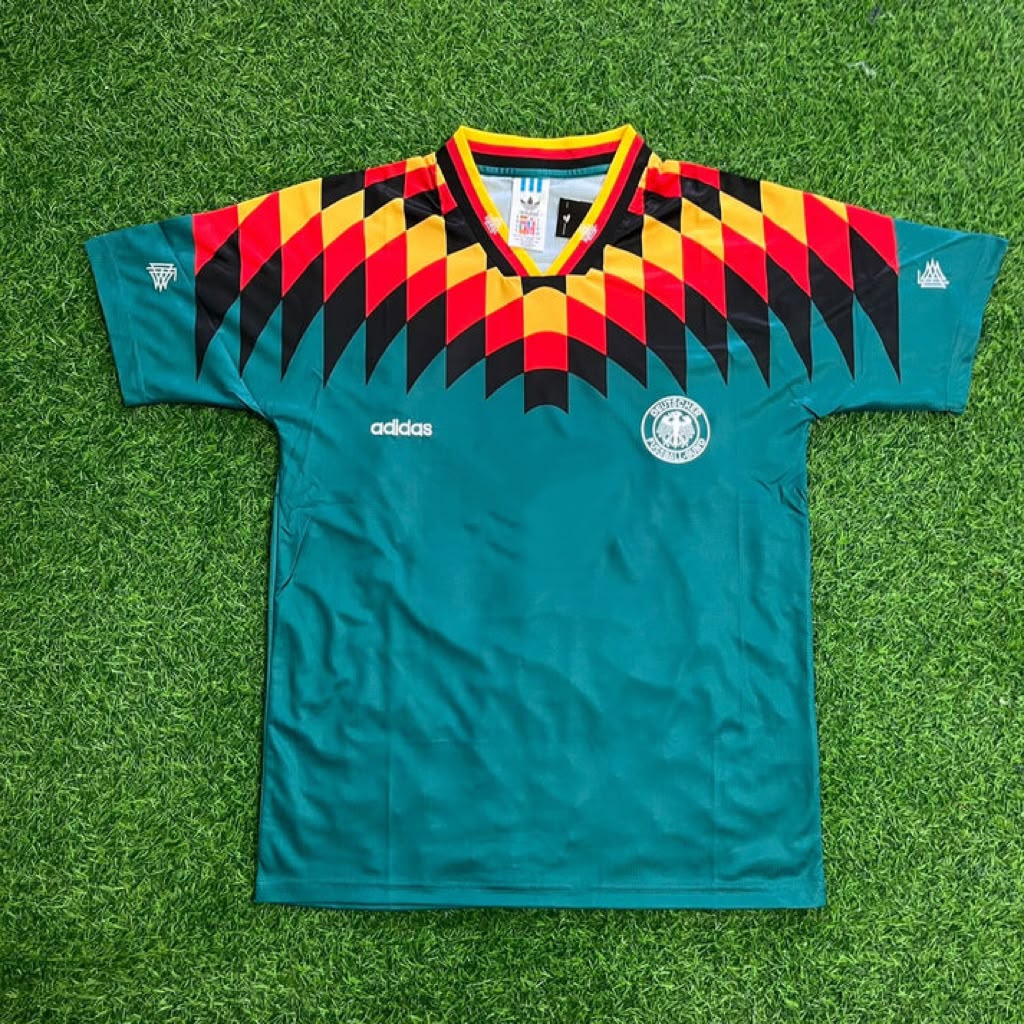 Uwe Seeler Germany Deutschland 1994 World Cup Jersey Trikot