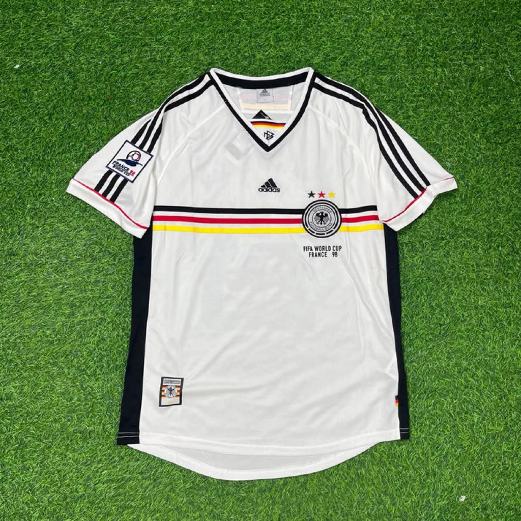Fritz Walter Deutschland 1998 Germany Weltmeisterschaft Retro Fußballtrikot