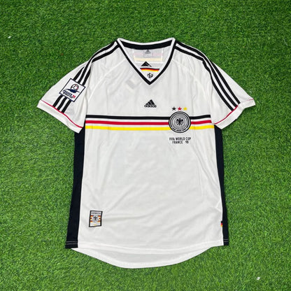 Fritz Walter Deutschland 1998 Germany Weltmeisterschaft Retro Fußballtrikot