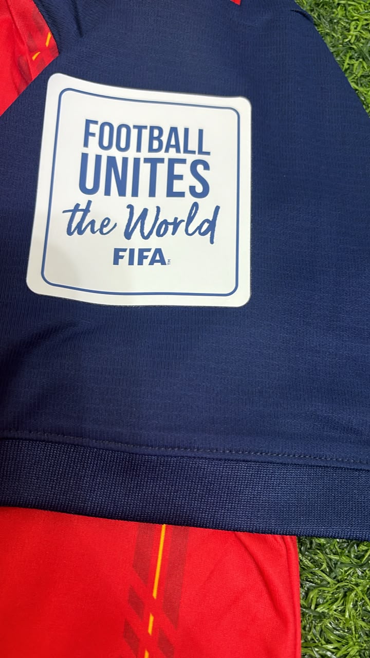 Ferran Torres #7 Spain 2026 World Cup Home Football Jersey
