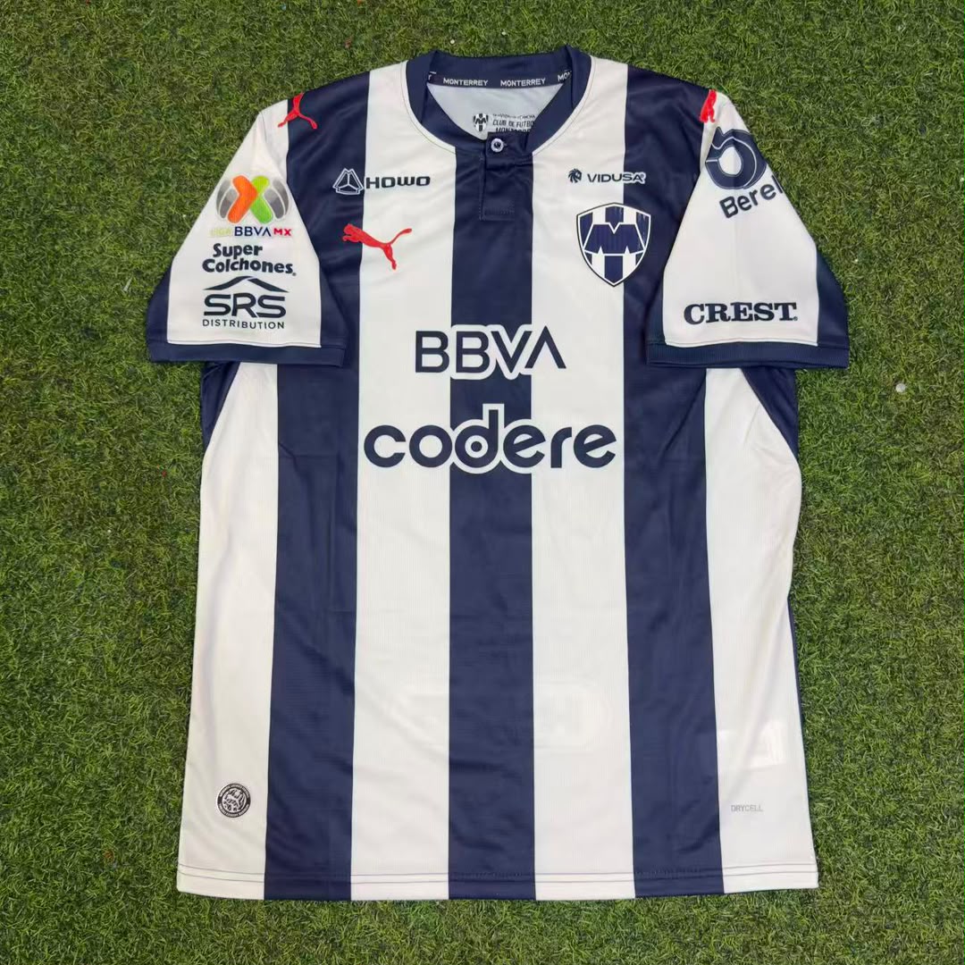 Sergio Ramos Monterrey 2026/2027 Home Jersey Soccer Shirt