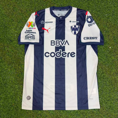 Sergio Ramos Monterrey 2026/2027 Home Jersey Soccer Shirt