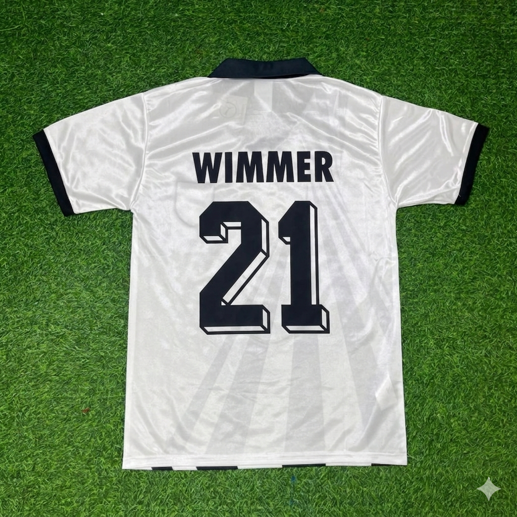 Patrick Wimmer Austria White Retro Football Jersey
