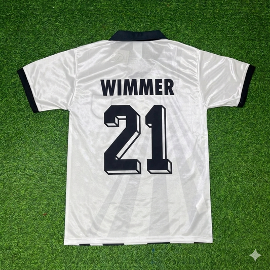 Patrick Wimmer Austria White Retro Football Jersey
