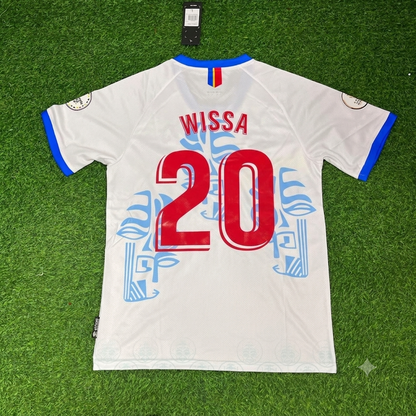 Yoane Wissa Democratic Republic of the Congo World Cup 2026 Away Football Jersey Shirt Trikot Maillot